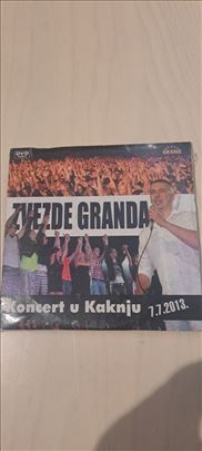 Zvezde Granda koncert u Kaknju nekoriscen dvd