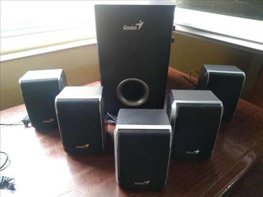 Zvučnici pc genius 5,1 model sw 3005