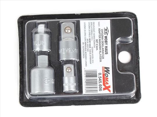 Adapter nasadnih kljuceva SET 4 kom 
