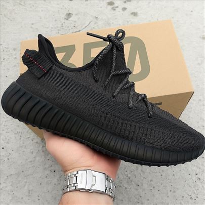 Adidas Yeezy Boost 350 V2 Static Black; Nove Crne 