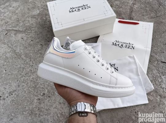 Alexander Mcqueen Multicolor; Nove Mekvin patike
