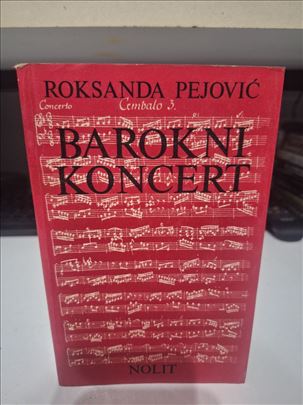 Barokni koncert - Roksanda Pejović