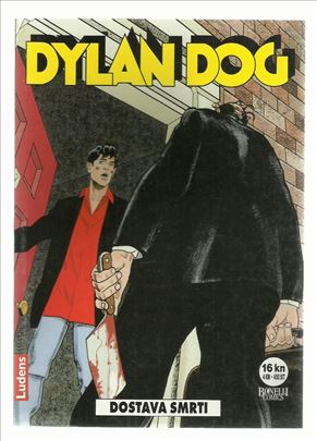 Dylan Dog LU 74 Dostava smrti