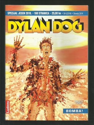 Dylan Dog LU SPEC 27 Bomba!