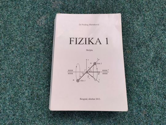 Fizika 1 - skripta - Predrag Marinković
