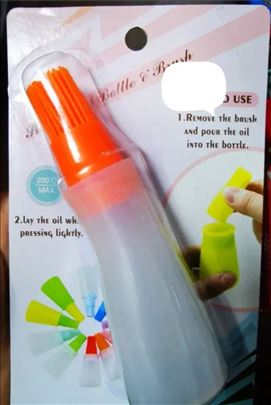 Flašica za ulje sa četkom za podmazivanje