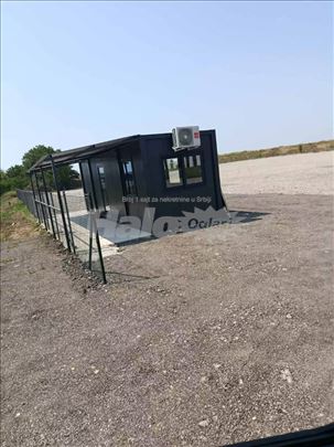 Izdavanje parking prostora u blizini Aerodroma