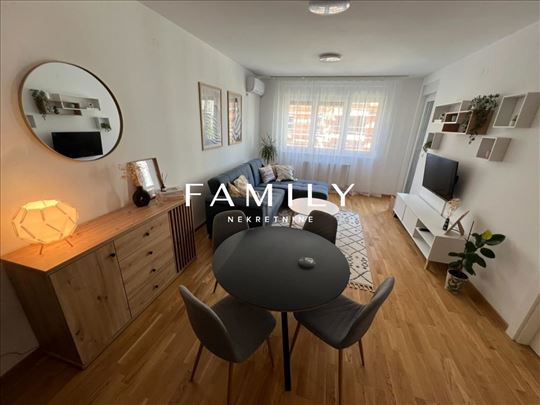 Luksuzan jednoiposoban stan na Podbari, 43m², novo