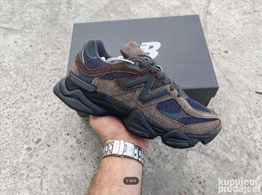 New Balance 9060 Beef And Broccoli; Nove Nju Balan