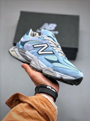 NEW BALANCE 9060 Chrome Blue; NOVE Nju Balans NB