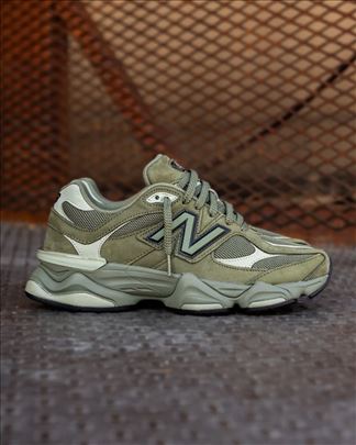 New Balance 9060 Dark Olivine; Nove Nju Balans