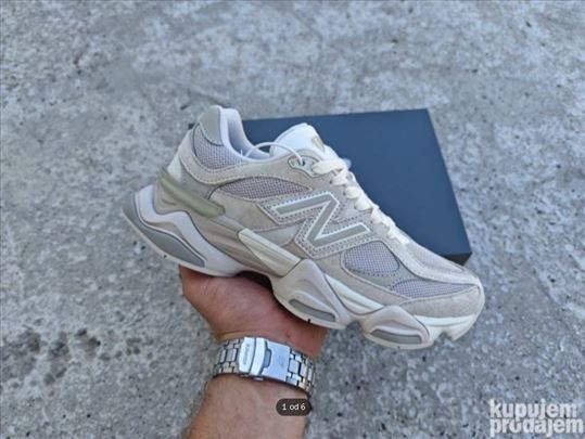 New Balance 9060 Grey Moonbeam; Nove Nju Balans