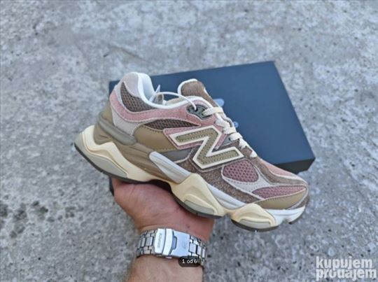 New Balance 9060 Landslide Mushroom; Nove Nju Bala