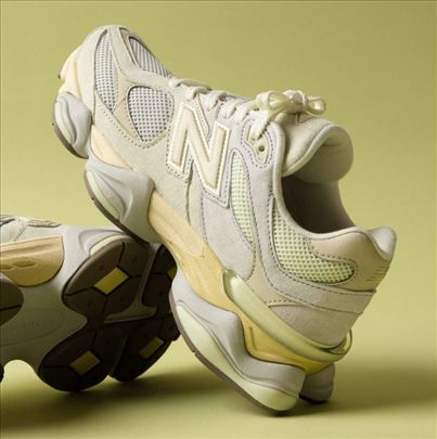 New Balance 9060 Mineral Grey Matter; Nove NB