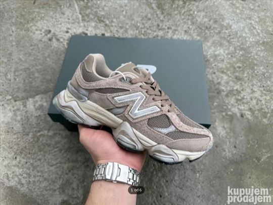 New Balance 9060 Mushroom Timberwolf; nove patike