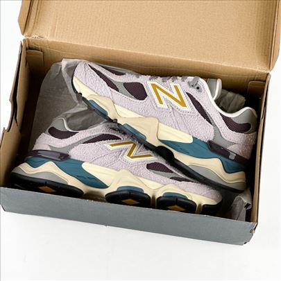 New Balance 9060 Taro Plum Brown; Nove Nju Balans 