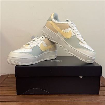 Nike Air Force 1 Shadow Sail Light Silver Citron T