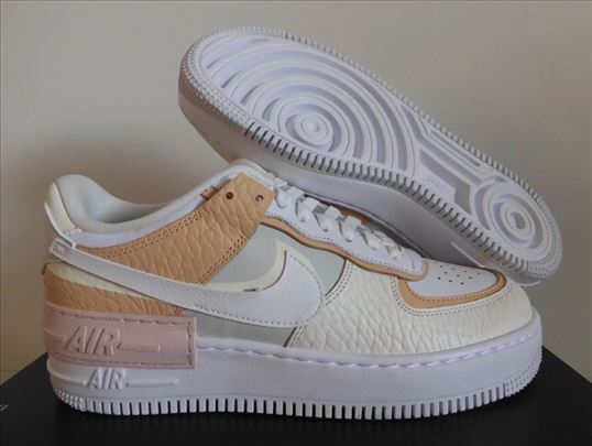 Nike Air Force 1 Shadow Spruce Aura; nove Forsice