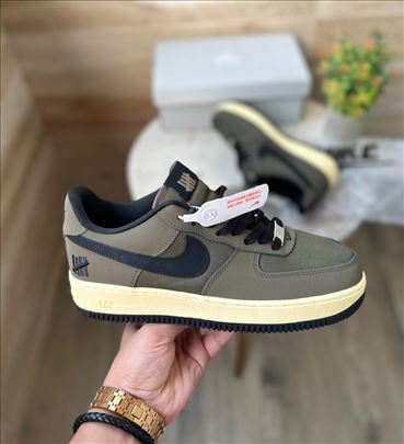 Nike Air Force x Undefeated Ballistic; Nove AF1