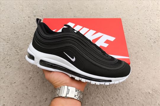 Nike Air Max 97 Black White; Nove Crno Bele 97 ice