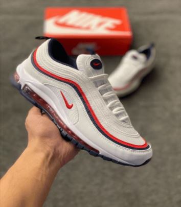 Nike Air Max 97 Red Crush; Nove Najke Patike
