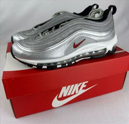 Nike Air Max 97 Silver Bullet, Novo!; Sive Najke