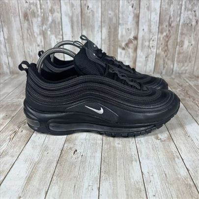 Nike air max 97 triple black; Nove Najke Patike