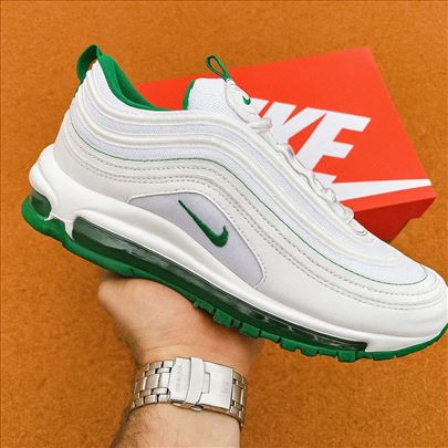 Nike air max 97 white pine green; Nove Najke