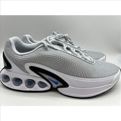 Nike Air Max DN Pure Platinum Hyper Royal; Nove DN