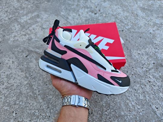 Nike Air Max Furyosa Pink White; Nove Najk patike