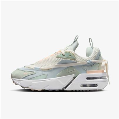 Nike Air Max Furyosa Sail Light Silver Crimson Tin