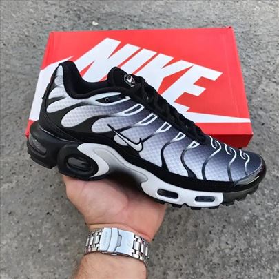 Nike air max metalic silver