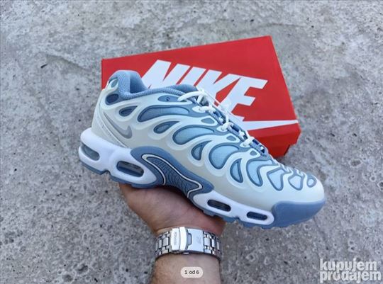Nike Air Max Plus TN Drift Ashen Slate; Nove Ti EN