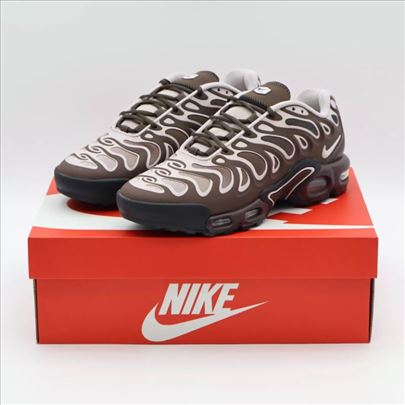 Nike Air Max Plus TN Drift Baroque Brown; Nove TN