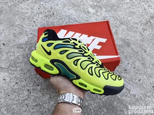 Nike Air Max Plus TN Drift Light Lemon Twist; nove