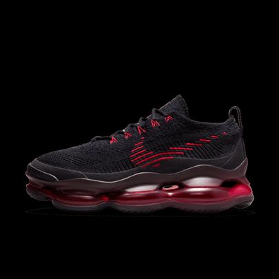 Nike Air Max Scorpion Black University Red; Nove