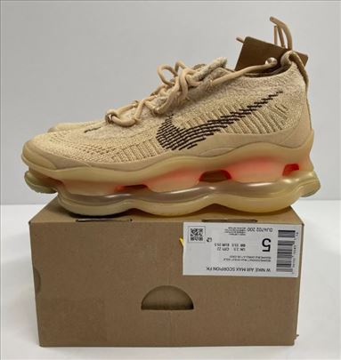 Nike Air Max Scorpion Sesame Nove Škorpion Flyknit