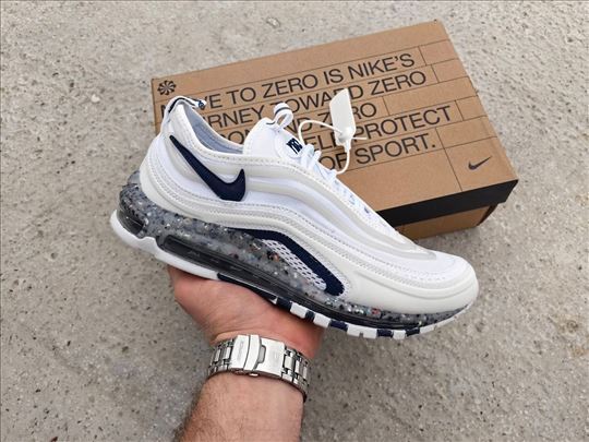 Nike Air Max Terrascape 97 White Navy; Nove Najke