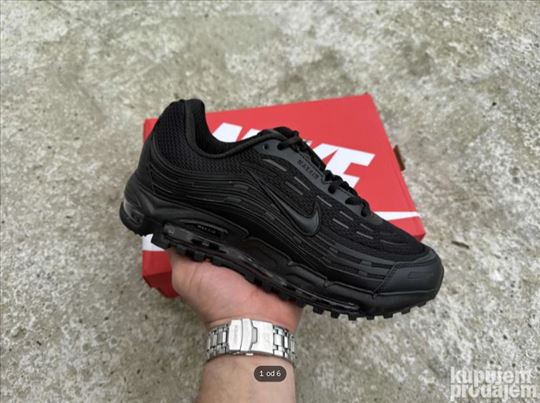 Nike Air Max TL 2.5 Triple Black; Nove skroz crne 