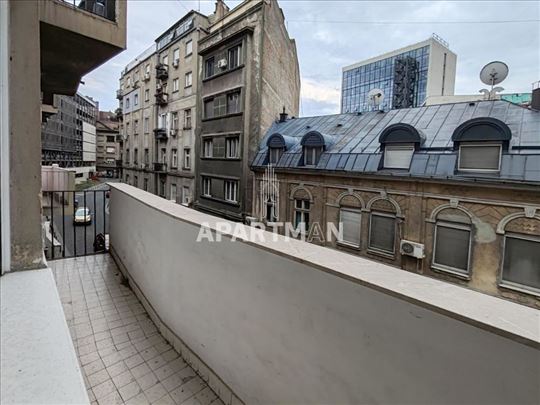Obilićev venac, 55m2+L+T, pet friendly ID#1990