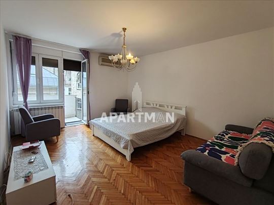 Obilićev venac, 55m2+L+T, pet friendly ID#1990