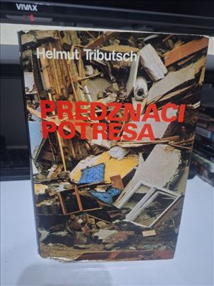 Predznaci potresa - Helmut Tributsch