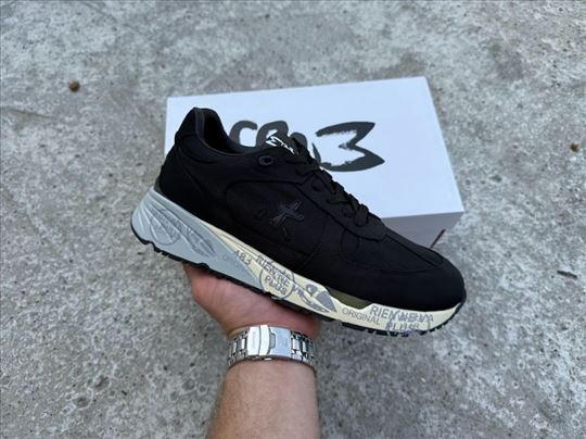 Premiata 483 Premium Italian; Nove crne Premijata