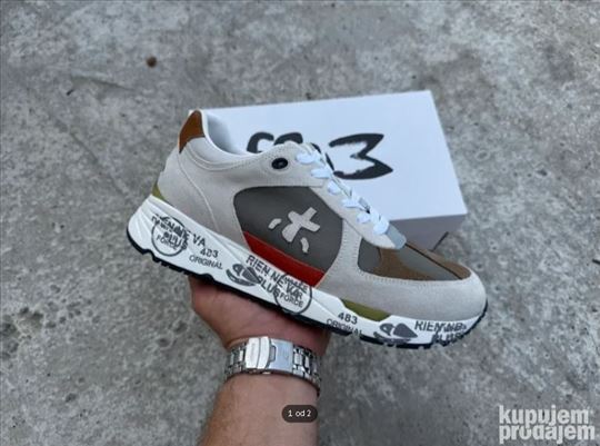 Premiata Mase 6157 Low top patike Premiata Lander