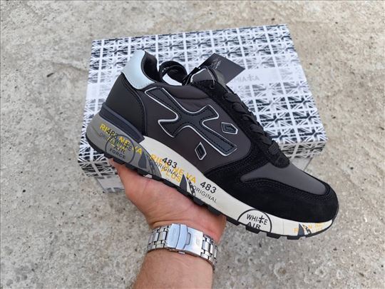 Premiata Mick 483 Black & White; Nove Premijata