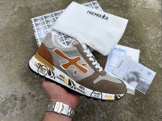 Premiata Mick 483; Nove bele narandžaste Premijata