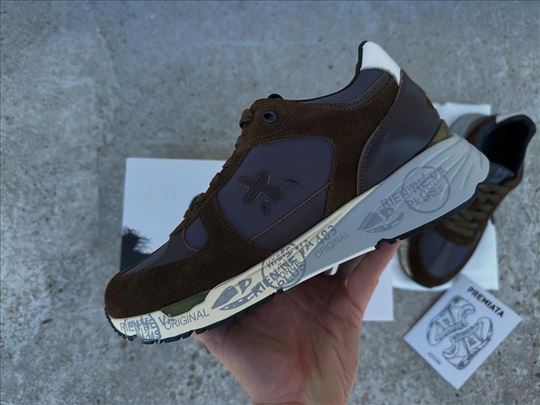 Premiata Mick 483; Nove braon Premijata patike