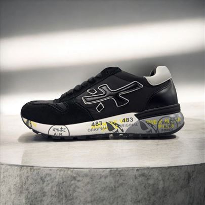 Premiata Mick 483; Nove crne Premijata patike