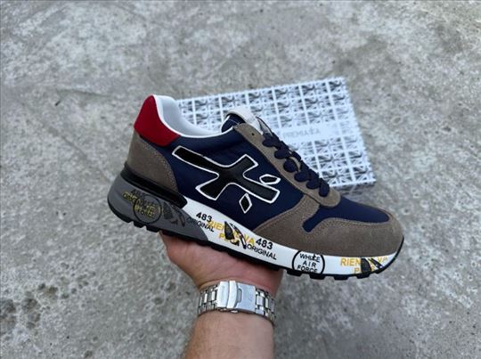 Premiata Mick 5890 White Blue; Nove Premijate