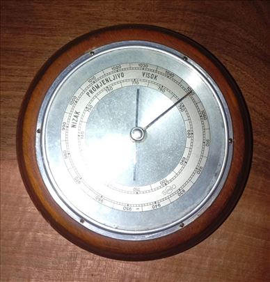 Stari slovenački barometar, jako lep